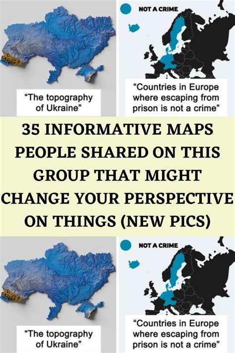 30 Unusual Maps People Shared On This Group That Might Change Your