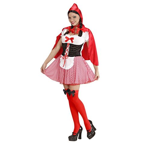 Costume Da Cappuccetto Rosso Adulto