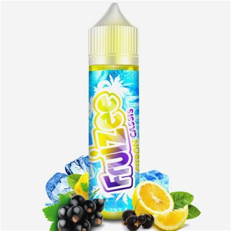 Citron Cassis 50 ML Fruizee Cigarette électronique BestVape Maroc