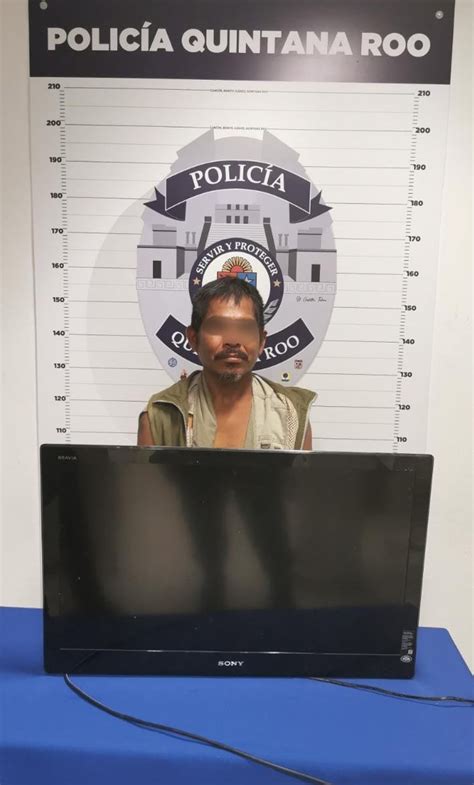 Persona Detenida Por Robo A Comercio Quintana Roo Hoy