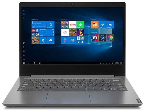 Lenovo V14 - i3-10110U · Intel UHD Graphics · 14.0”, Full HD (1920 x 1080), TN · 256GB SSD · 8GB ...