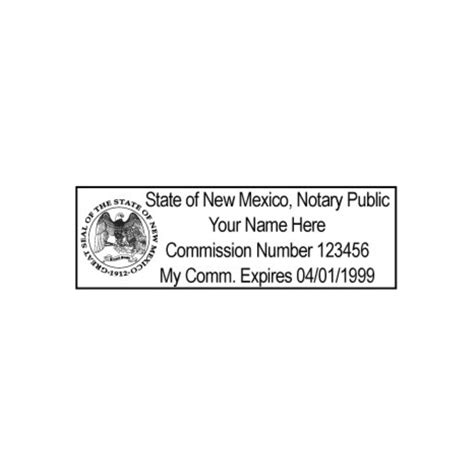 New Mexico Notary Supplies Package Notary Net