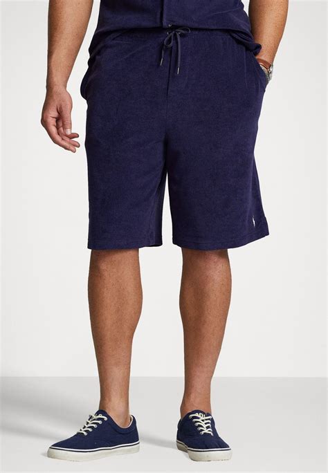 Polo Ralph Lauren Big And Tall Athletic Shorts Newport Navy Azul Marino Zalando Es