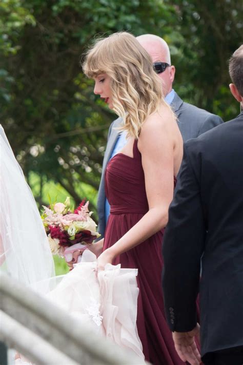 Taylor Swift Was Seen As A Bridesmaid At Her Bff Abigails Wedding In