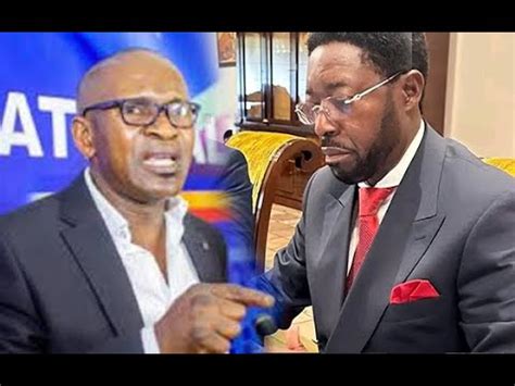 URGENT FRANCIS KALOMBO ET DANIEL SAFU QUITTENT ENSEMBLE POUR LA