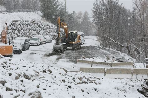 Hautes Alpes Intemp Ries Un Fonds Durgence Pour Les Travaux Et Les