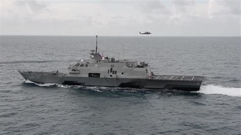 DVIDS - Video - USS Fort Worth (LCS 3) Underway in the Java Sea