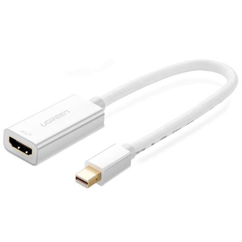 Adaptor Ugreen FHD HDMI Mama La Mini DisplayPort Tata Thunderbolt 2 0