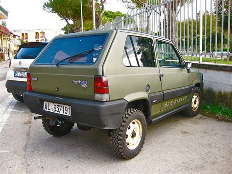 1989 Fiat Steyr Puch Panda 4x4 Sisley The Fiat Panda Was I Flickr