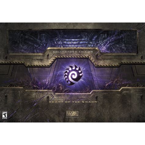 Starcraft Ii Heart Of The Swarm Collector S Edition Pc Mac Dvd