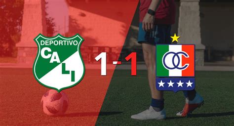 Deportivo Cali Y Once Caldas Se Reparten Los Puntos Y Empatan 1 1