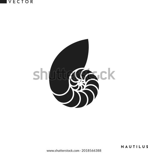 Ammonite Icon Over Royalty Free Licensable Stock Vectors Vector