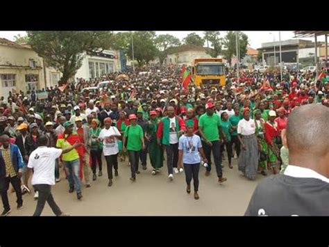 UNITA FAZ HISTÓRIA NO HUAMBO E DEIXA MPLA MED0 YouTube