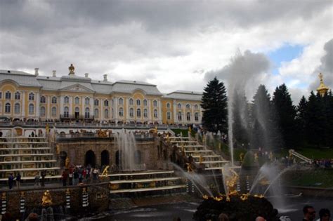 Peterhof: The 2nd Summer Palace of Peter the Great - followsummer