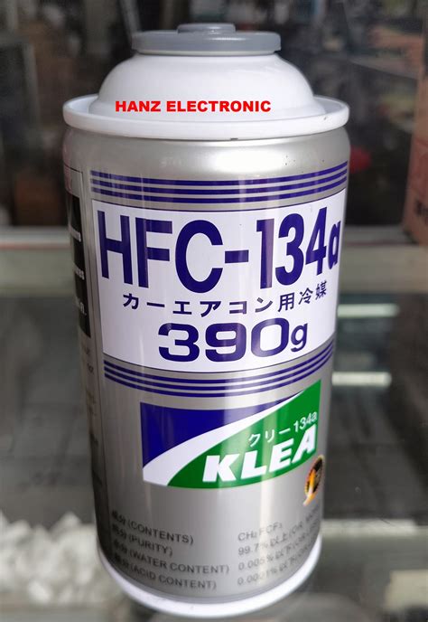 Freon Klea A Hfc Freon Kaleng A G Obat Kulkas Mobil R A