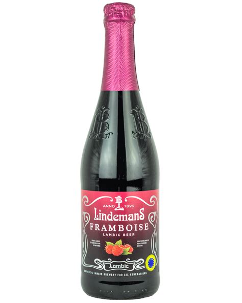 Lindemans Framboise 75Cl Buy Beer Online Belgian Beer Heaven