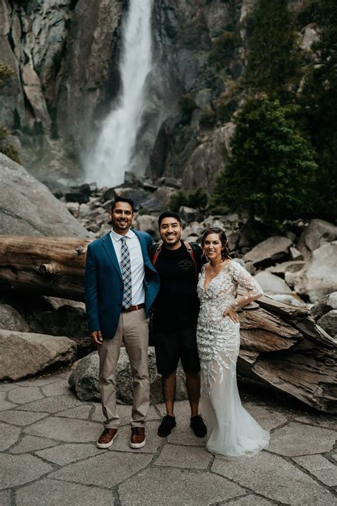 Private Yosemite National Park Elopement At Tunnel View Henry Tieu