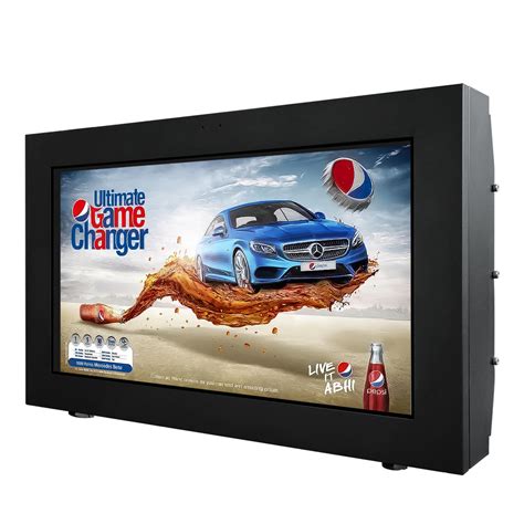 Inch Waterproof Nits Brightness Wall Mounted Outdoor