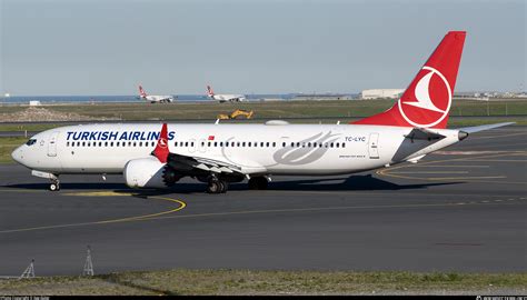 Tc Lyc Turkish Airlines Boeing 737 9 Max Photo By Ege Güler Id 1515905