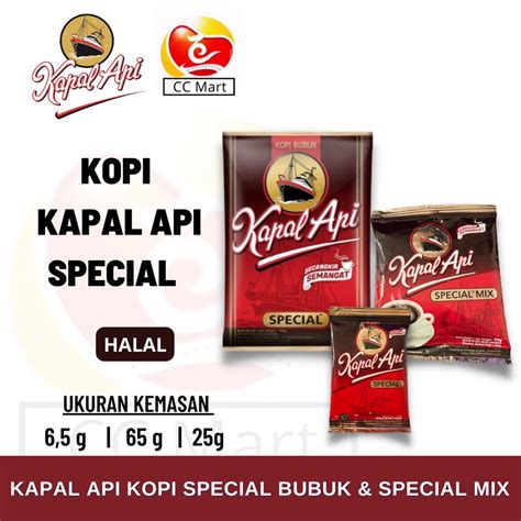 Jual Kopi Kapal Api Sachet 6 5Gram Kapal Api 65Gram Kapal Api