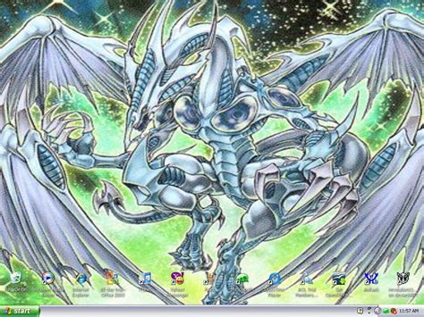 Yugioh 5ds Dragon Wallpapers Wallpaper Cave