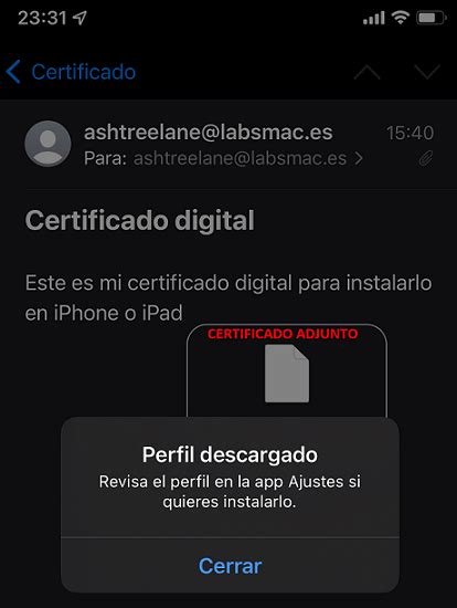 Instalar Certificado Digital En Iphone Ipad Y Comprobar Que Funciona