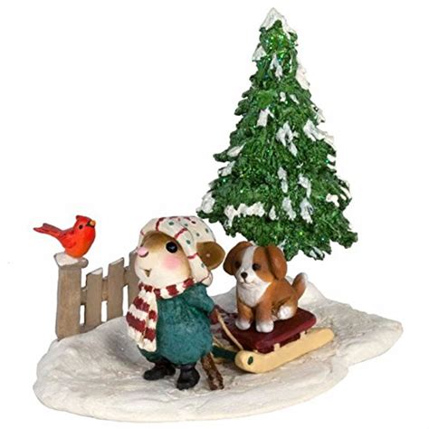 Wee Forest Folk Figurines | Kritters in the Mailbox | Wee Forest Folks