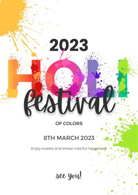 Happy Holi Wishes 2023: Best 1000 Holi Wishes, Messages, Quotes | Happy holi, Holi wishes quotes ...