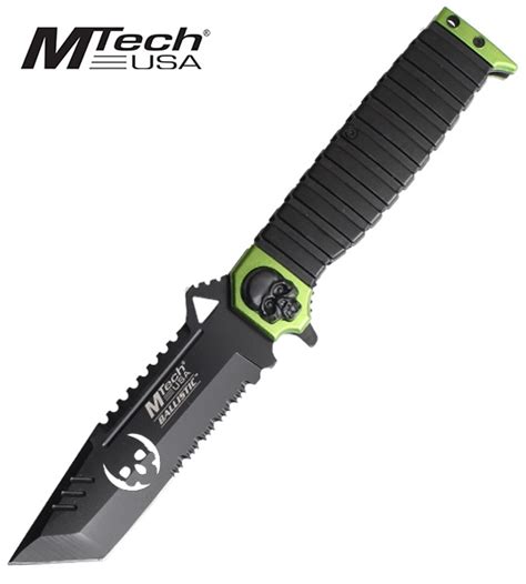 Couteau Death Green Mtech Master Cutlery Couteau De Poche Pliant Knife