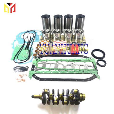 3044C 3044C T Engine Rebuild Kit With Crankshaft For Caterpillar Skid