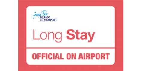 Belfast City Airport Parking - Long Stay → Save up to 60%