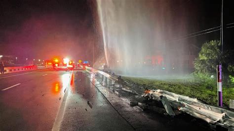 Cape Coral Fire Department Rescues Four Swimmers After Truck Goes Into