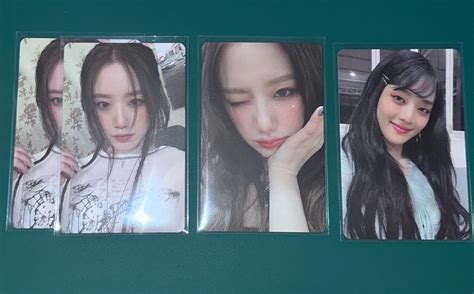 I Feel Gidle Jewel Case Pc Photo Card Hobbies Toys Memorabilia