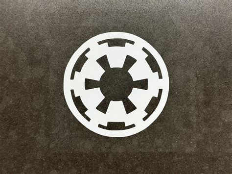 Galactic Empire Logo Sticker for Cars Jeeps Wranglers - Etsy