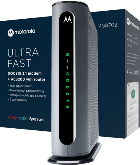 Motorola Cable Modem Router