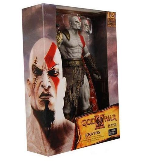 Neca God Of War Ii Kratos Medusa Head Player Select Ps Rare