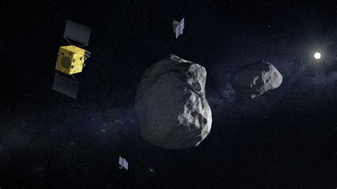 ¿cómo Podemos Desviar Un Asteroide Que Va A Impactar Contra La Tierra