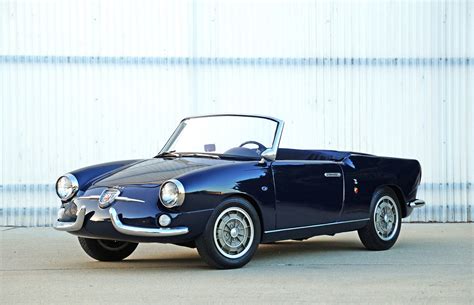 Fiat Abarth Spider By Allemano Beautiful And Exceedingly