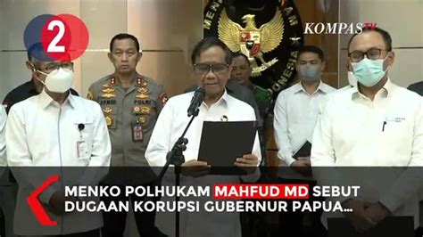 [Top3News] Banding Sambo Ditolak | Mahfud MD Soal Lukas Enembe ...