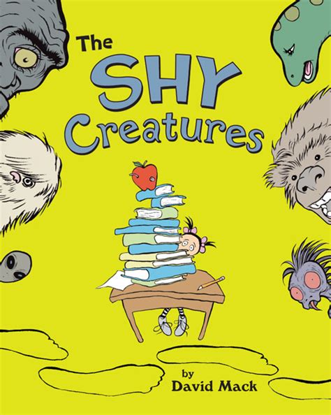 David Mack Guide.com: Spotlight > The Shy Creatures by David Mack