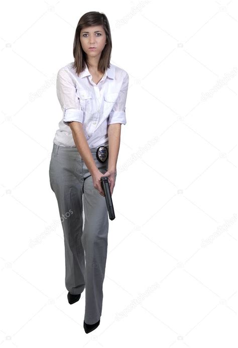 Female Detective Stock Photo Robeo123 4801211