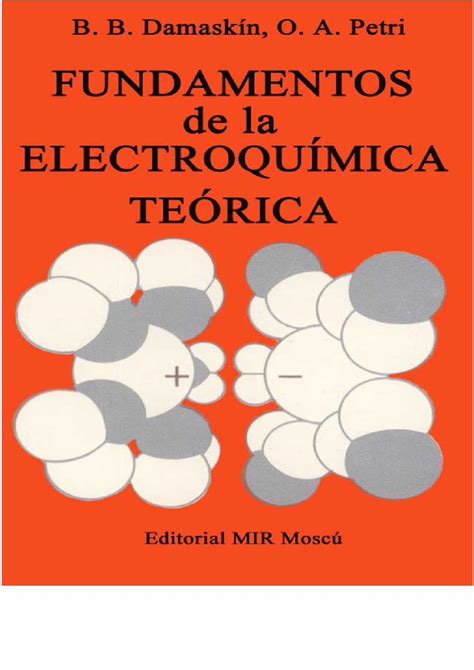 Pdf Fundamentos De La Electroquimica Teorica Archivo Dokumen Tips