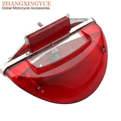 Scooter Tail Light Turn Signal Taillight Assembly For Yamaha YQ50