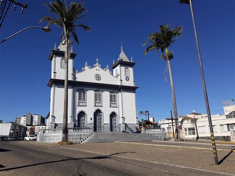 Igreja Matriz de São Vicente Férrer na cidade Formiga