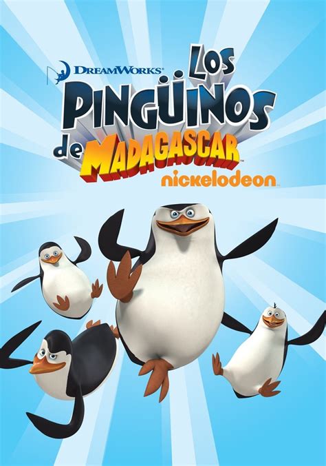 Los Pingüinos de Madagascar la serie Doo Latino 720P WEB DL