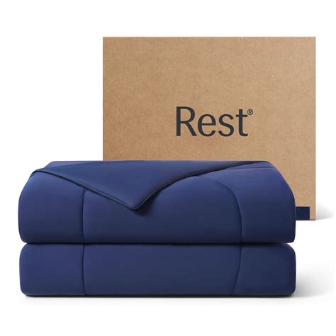 REST® Evercool® Cooling Comforter, Full/Queen, Blanket for Hot Sleepers ...