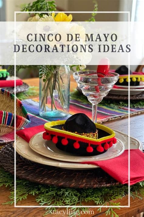 5 Festive Cinco De Mayo Celebration Table Decor Ideas In 2021 Cinco