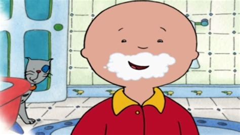 Caillou E A Barba Do Papai Noel Caillou Em Portugu S Wildbrain Para