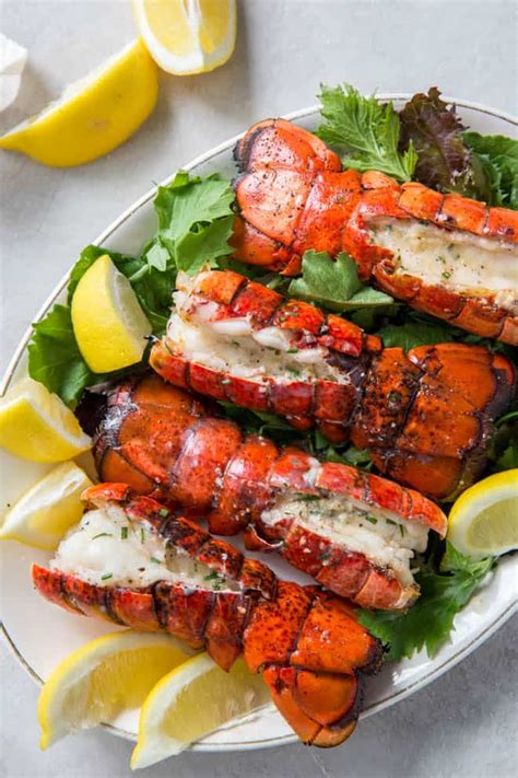 Grilled lobster tails with garlic butter sauce – Artofit