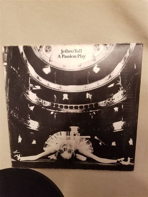 Jethro Tull A Passion Play 1973 Record Album Vintage Vinyl Etsy